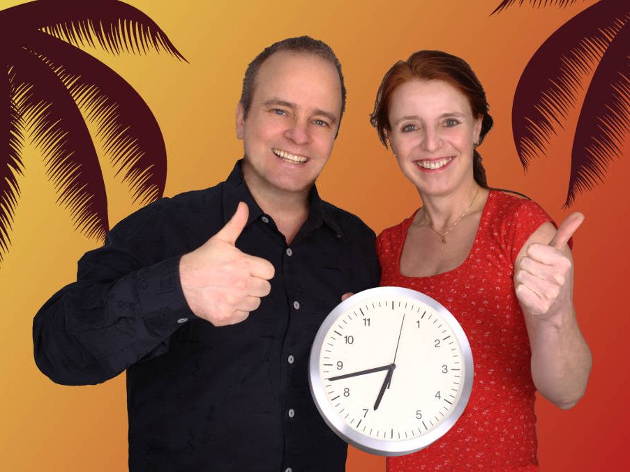 Nicole und Jörg zum Thema Timing beim Salsa-Tanzen.