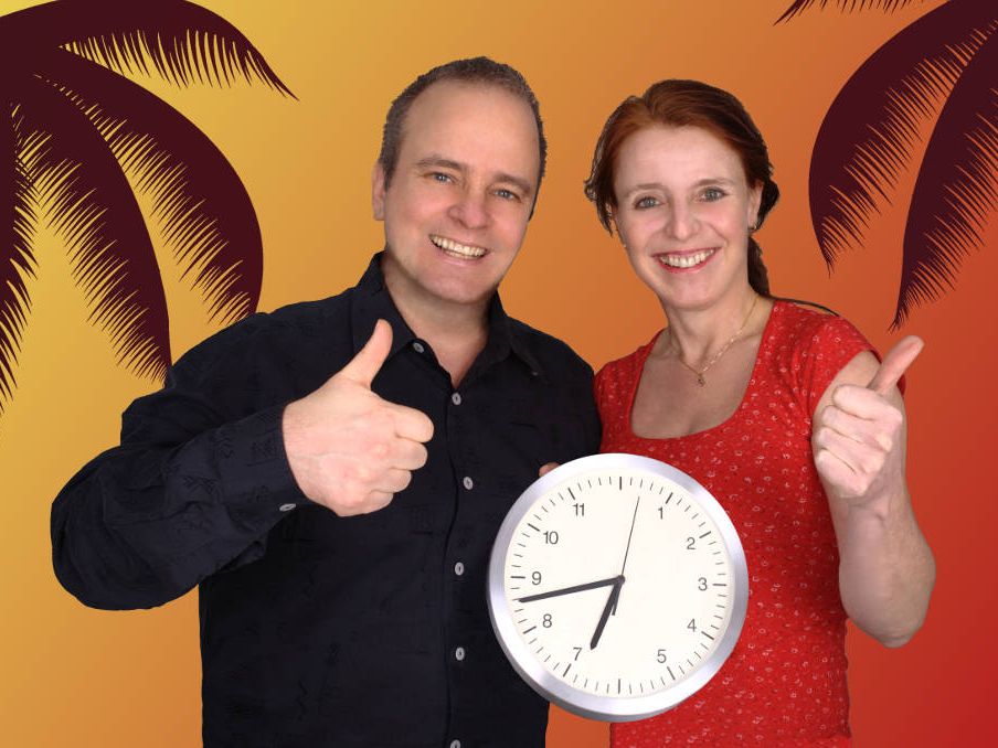 Nicole und Jörg zum Thema Timing beim Salsa-Tanzen.