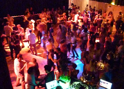 Salsa-Party im Haus der Jugend in Osnabrück.