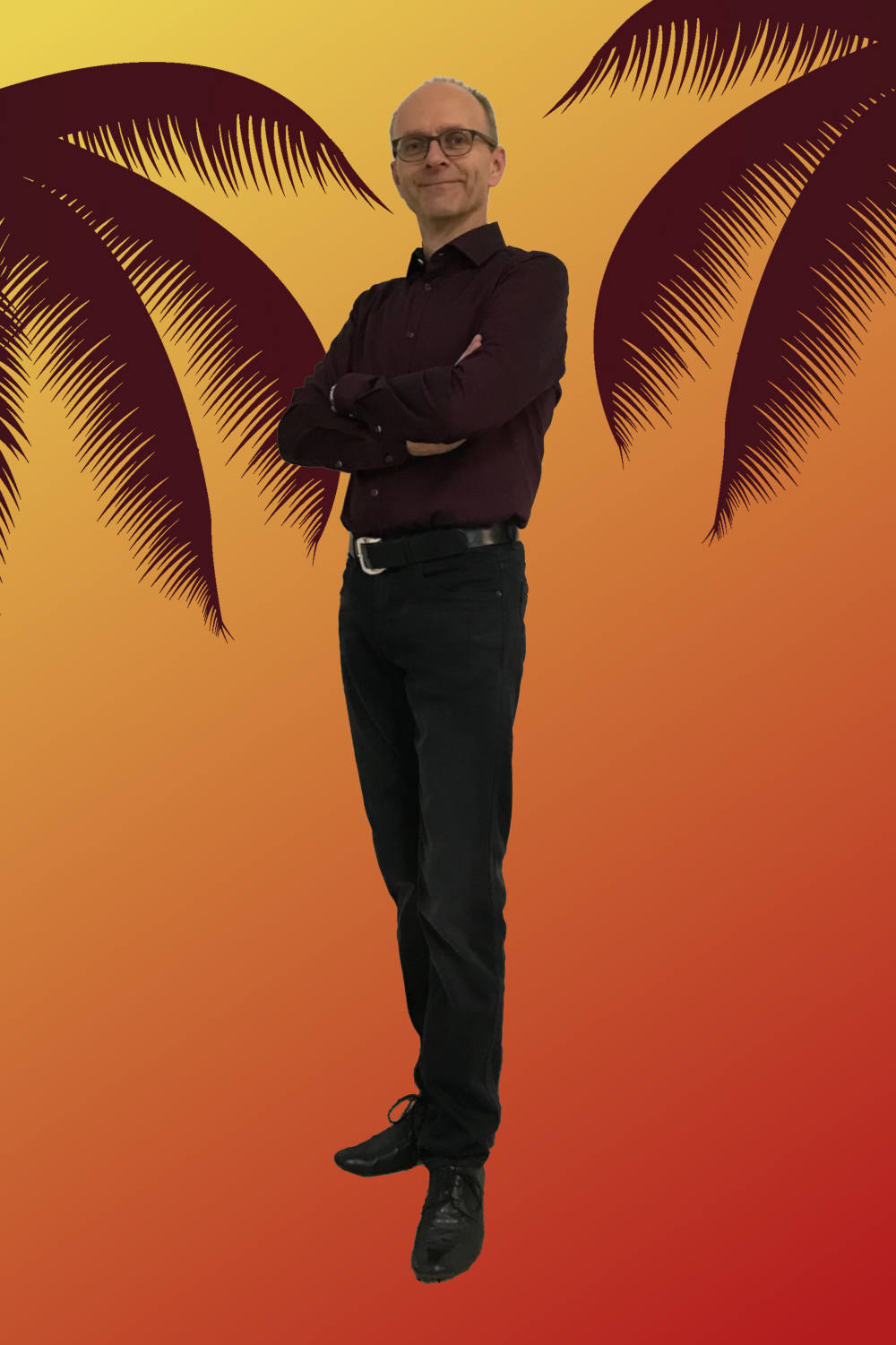 Volker aus dem Salsa-Sommer-Team. Volker aus dem Salsa-Sommer-Team.